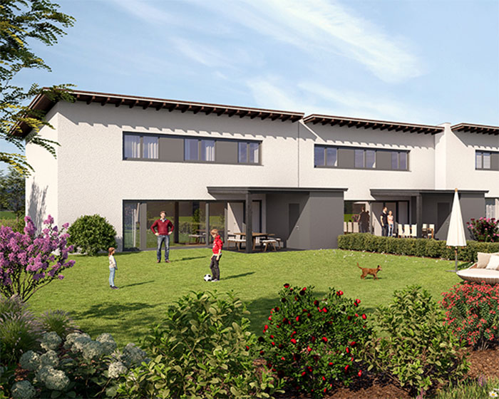 Reihenhäuser Althofen Reihenhäuser Althofen